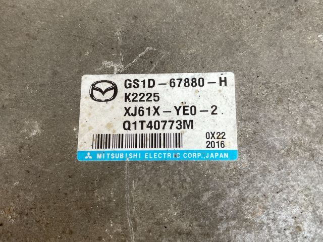 bontott MAZDA 6 Motorvezérlő