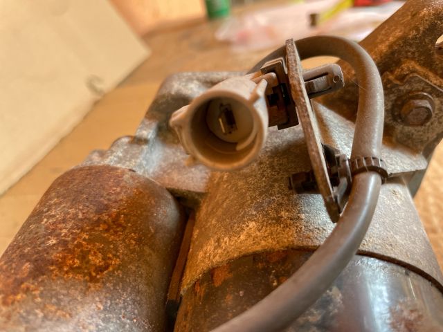 bontott MAZDA 6 Önindító