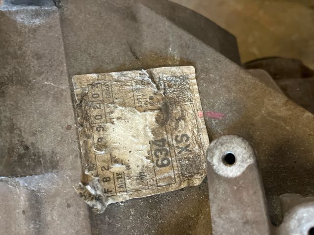 bontott MAZDA 6 Váltó (Mechanikus)