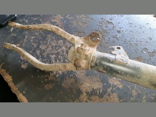 bontott MAZDA 6 Jobb első Gólyaláb (Lengécsillapító, Rugó)