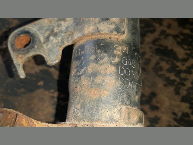 bontott MAZDA 6 Jobb első Gólyaláb (Lengécsillapító, Rugó)