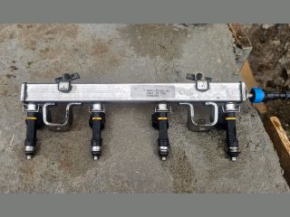 bontott MAZDA 6 Porlasztó Sor / Híd