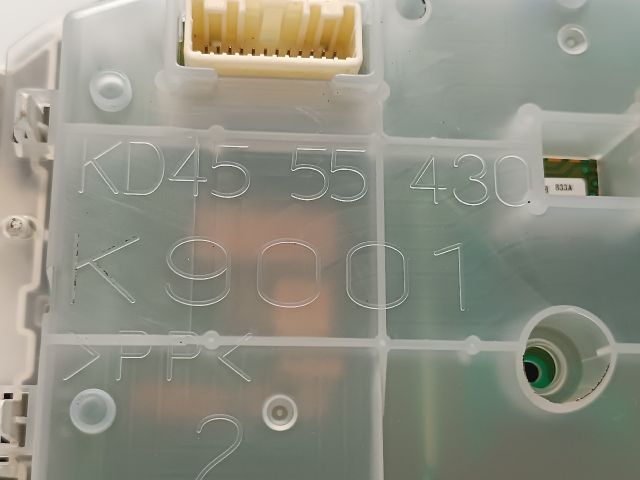 bontott MAZDA 6 Kilométeróra