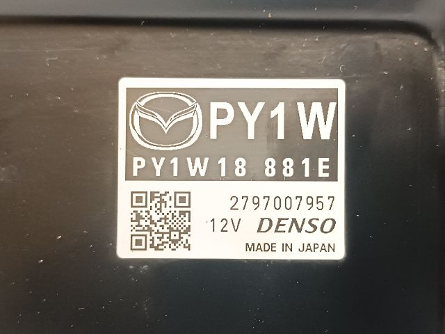 bontott MAZDA 6 Motorvezérlő