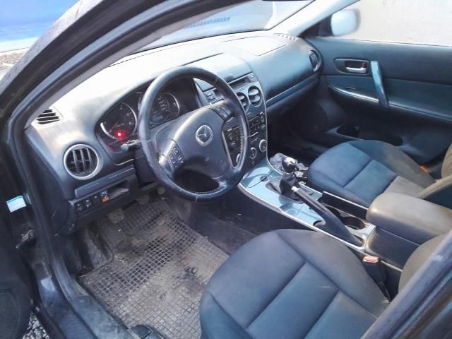 bontott MAZDA 6 Ablakmosó Tartály