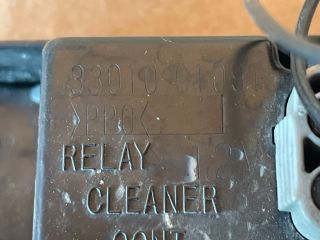 bontott MAZDA 6 Ablaktörlő Relé