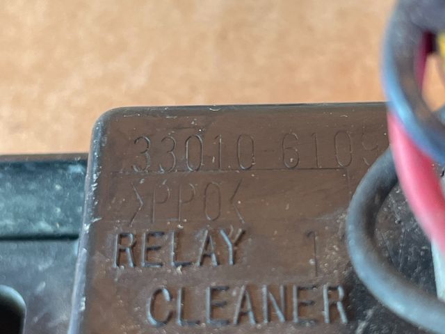 bontott MAZDA 6 Ablaktörlő Relé