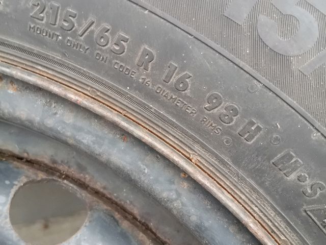 bontott MAZDA 6 Acélfelni Szett Gumival