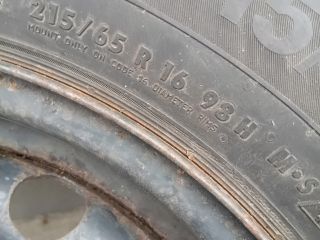 bontott MAZDA 6 Acélfelni Szett Gumival