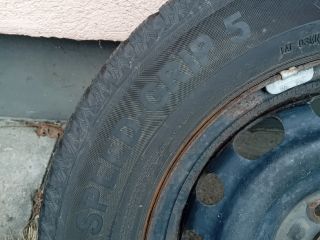 bontott MAZDA 6 Acélfelni Szett Gumival