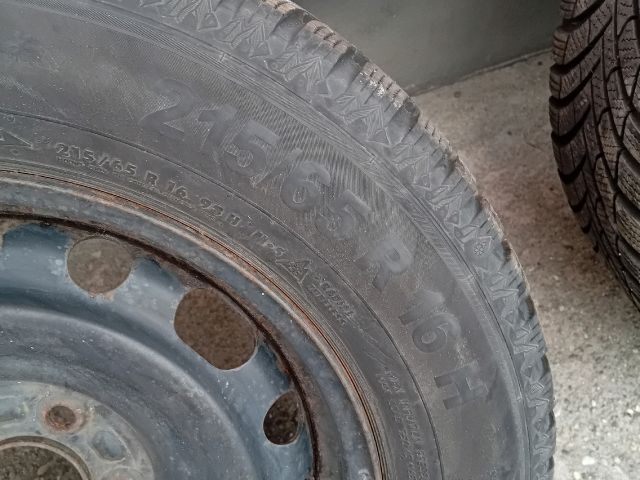 bontott MAZDA 6 Acélfelni Szett Gumival