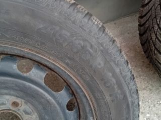 bontott MAZDA 6 Acélfelni Szett Gumival