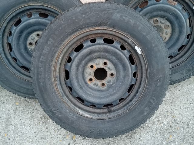 bontott MAZDA 6 Acélfelni Szett Gumival