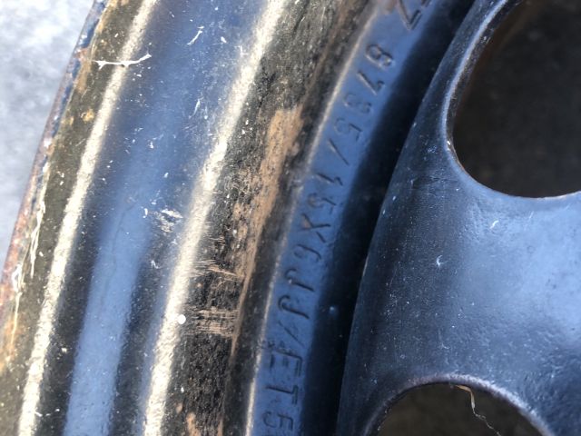 bontott MAZDA 6 Acélfelni Szett