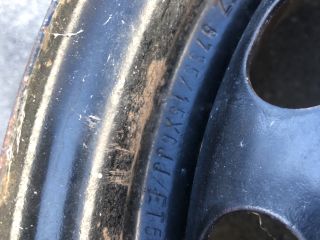 bontott MAZDA 6 Acélfelni Szett