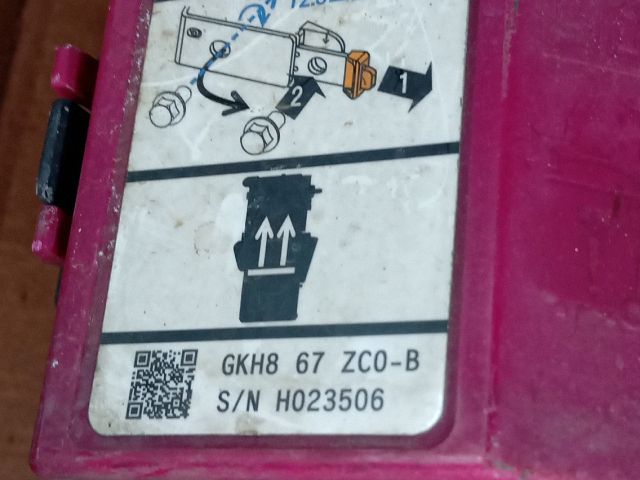 bontott MAZDA 6 Akkumulátor Komfort Elektronika