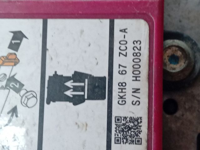 bontott MAZDA 6 Akkumulátor Komfort Elektronika