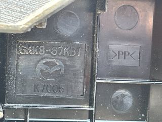 bontott MAZDA 6 Akkumulátor Saru Fedél