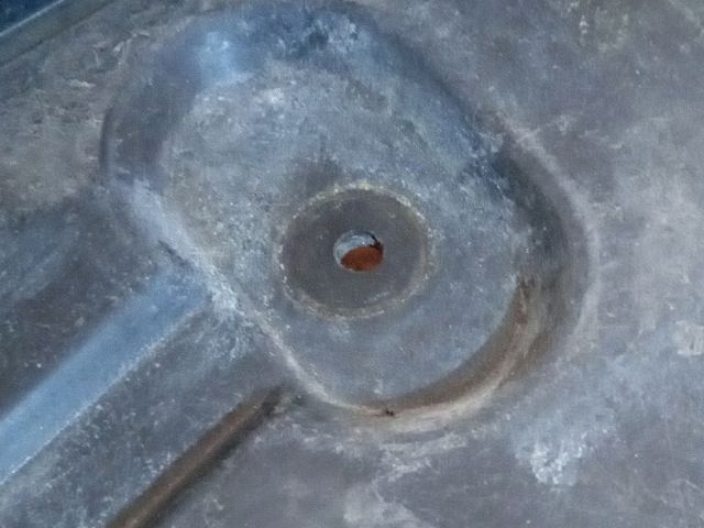 bontott MAZDA 6 Akkumulátor Tartó