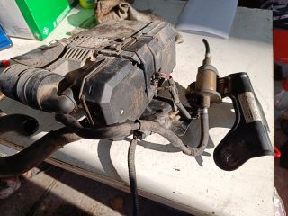 bontott MAZDA 6 Állófűtés (Részeivel)