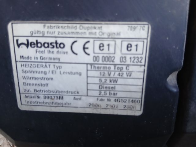 bontott MAZDA 6 Állófűtés (Részeivel)