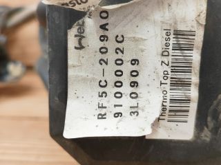 bontott MAZDA 6 Állófűtés (Részeivel)