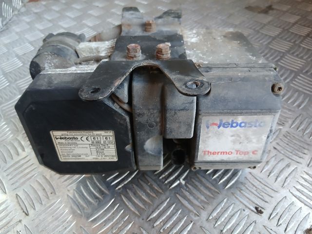 bontott MAZDA 6 Állófűtés (Részeivel)