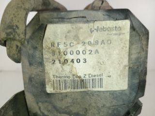 bontott MAZDA 6 Állófűtés (Részeivel)