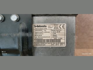 bontott MAZDA 6 Állófűtés (Részeivel)