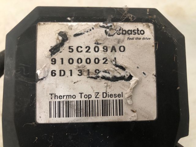 bontott MAZDA 6 Állófűtés (Részeivel)