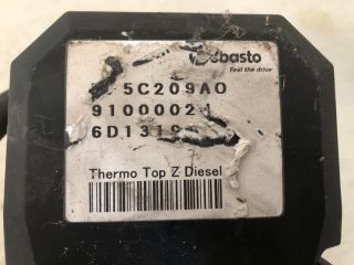 bontott MAZDA 6 Állófűtés (Részeivel)