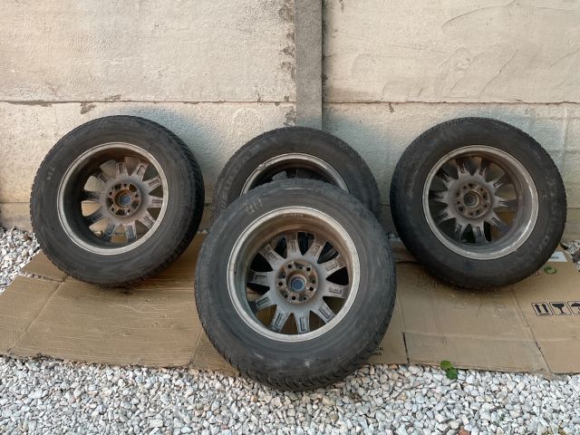 bontott MAZDA 6 Alufelni Szett Gumival