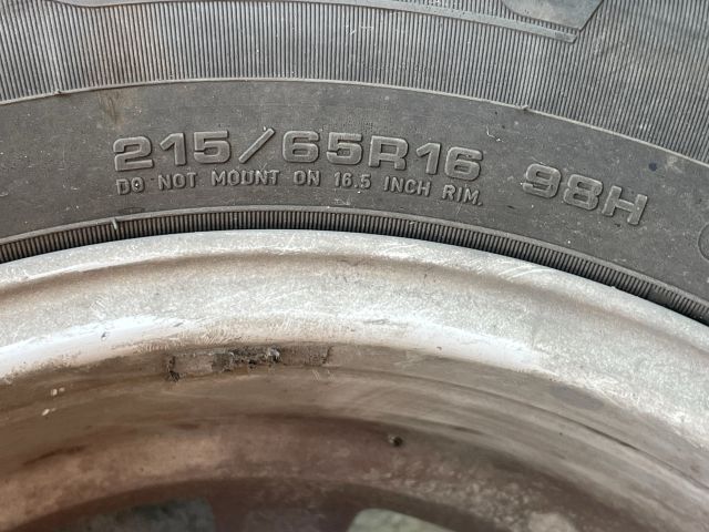 bontott MAZDA 6 Alufelni Szett Gumival