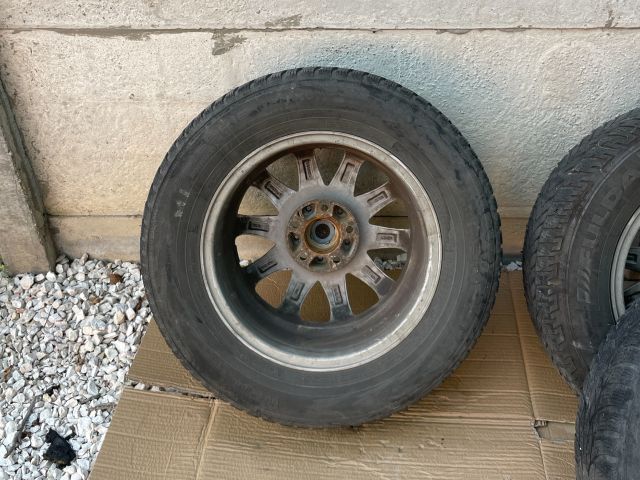 bontott MAZDA 6 Alufelni Szett Gumival