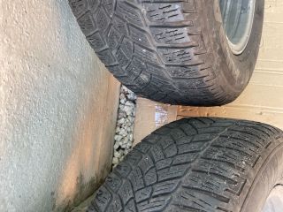 bontott MAZDA 6 Alufelni Szett Gumival