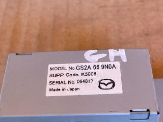 bontott MAZDA 6 Antenna Erősítő