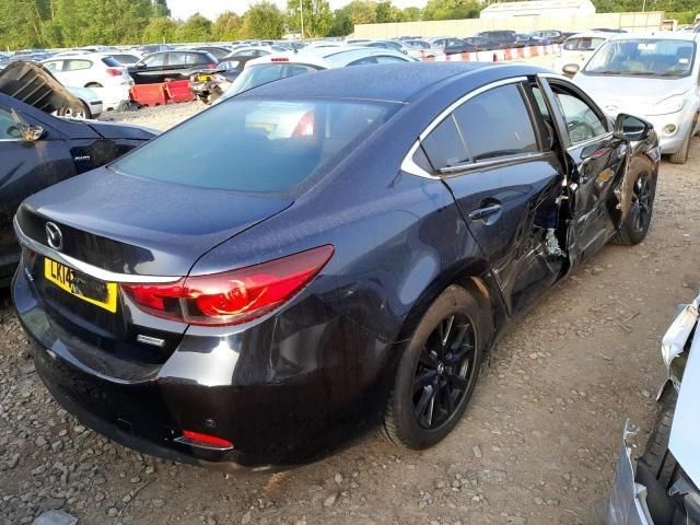 bontott MAZDA 6 Bal A Oszlop Burkolat