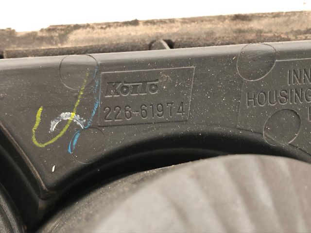 bontott MAZDA 6 Bal Belső Hátsó Lámpa