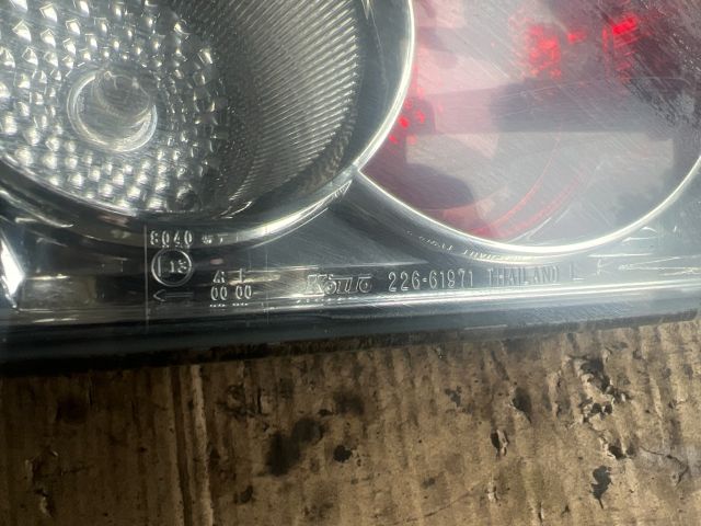 bontott MAZDA 6 Bal Belső Hátsó Lámpa