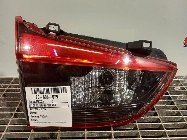 bontott MAZDA 6 Bal Belső Hátsó Lámpa