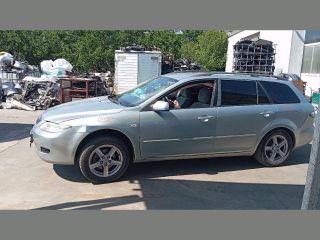 bontott MAZDA 6 Bal C Oszlop Oldalablak Üveg