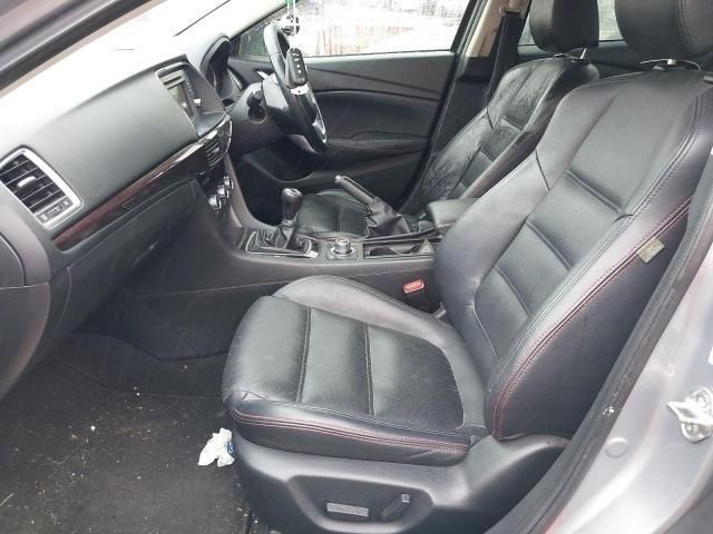 bontott MAZDA 6 Bal első Ablak