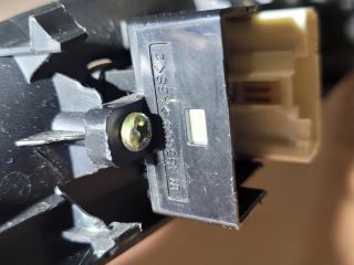 bontott MAZDA 6 Bal első Ablakemelő Kapcsoló Keret