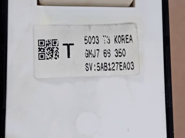 bontott MAZDA 6 Bal első Ablakemelő Kapcsoló