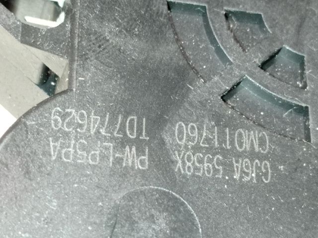 bontott MAZDA 6 Bal első Ablakemelő Motor