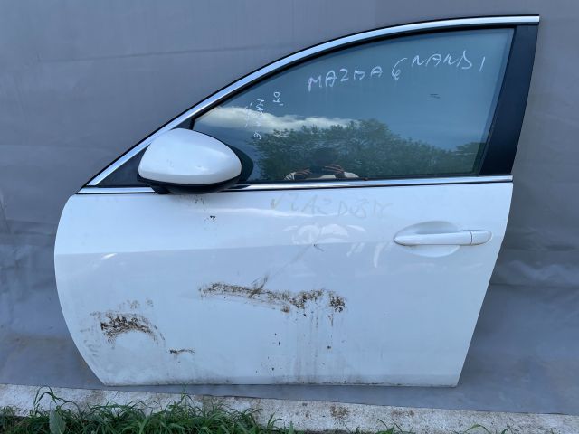 bontott MAZDA 6 Bal első Ajtó (Részeivel)
