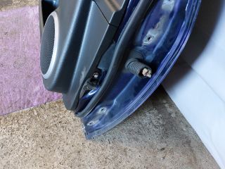 bontott MAZDA 6 Bal első Ajtó (Részeivel)