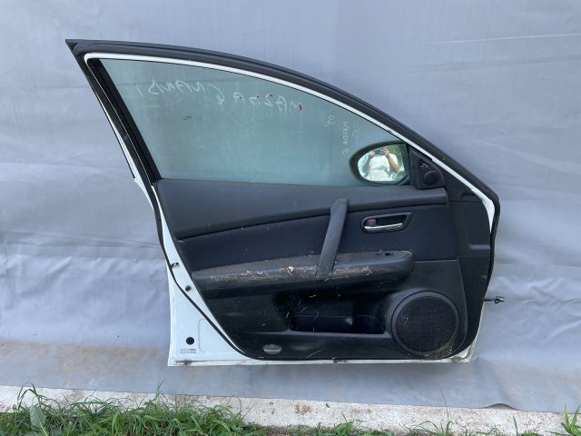 bontott MAZDA 6 Bal első Ajtó (Részeivel)