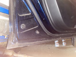 bontott MAZDA 6 Bal első Ajtó (Üres lemez)