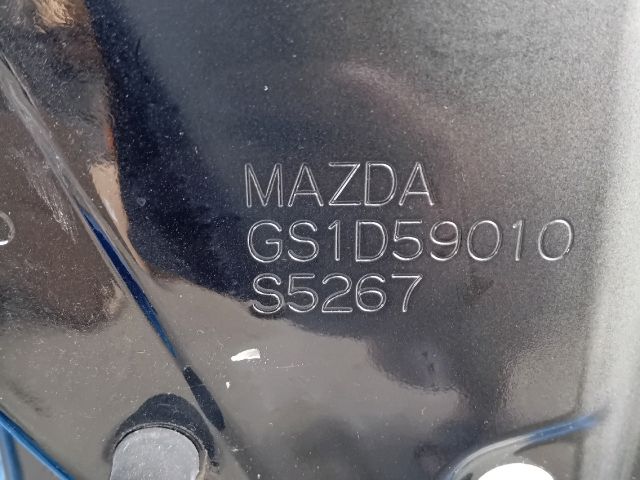 bontott MAZDA 6 Bal első Ajtó (Üres lemez)